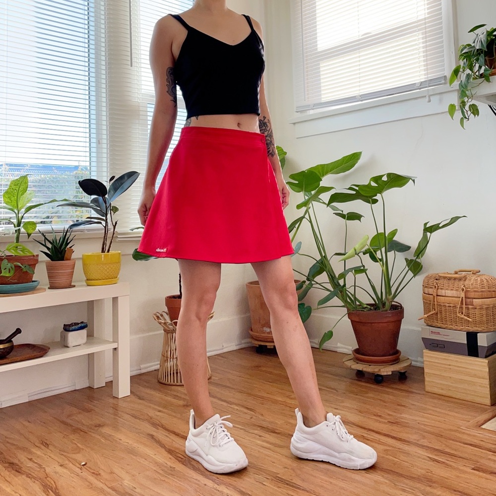 Ellesse reversible tennis mini skirt